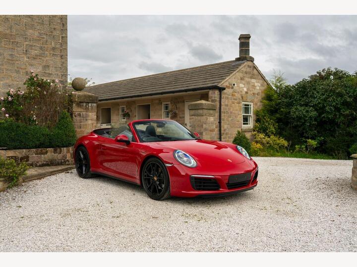 Porsche 911 3.0T 991 Carrera 4 PDK 4WD Euro 6 (s/s) 2dr