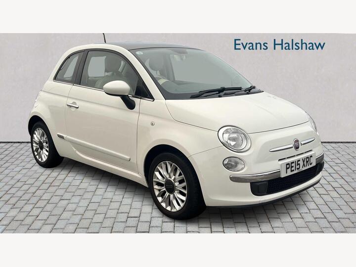 Fiat 500 HATCHBACK 1.2 Lounge Euro 6 (s/s) 3dr