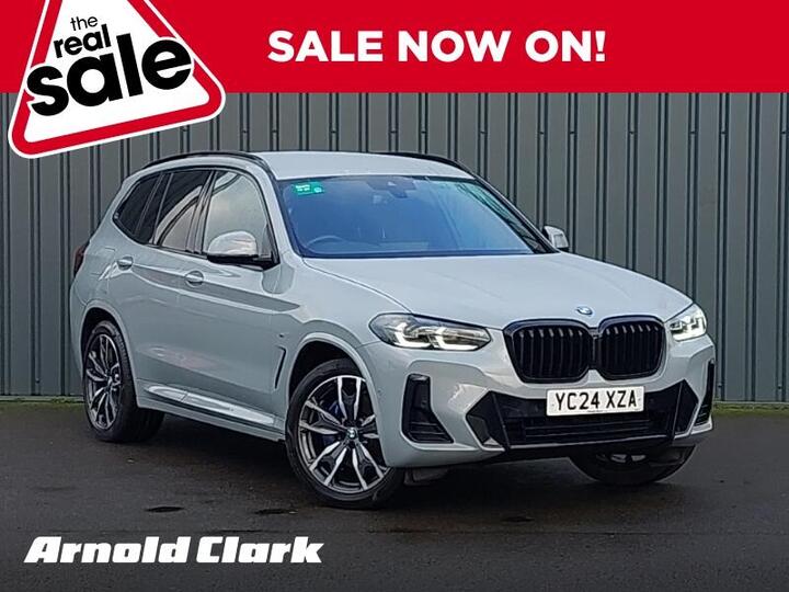 BMW X3 2.0 20i MHT M Sport Auto XDrive Euro 6 (s/s) 5dr