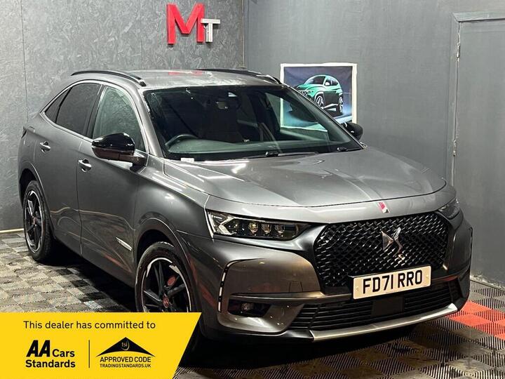 DS AUTOMOBILES DS 7 CROSSBACK 1.5 BlueHDi Performance Line + Crossback EAT8 Euro 6 (s/s) 5dr DS AUTOMOBILES DS 7 CROSSBACK 1.5 BlueHDi Performance Line + Crossback EAT8 Euro 6 (s/s) 5dr