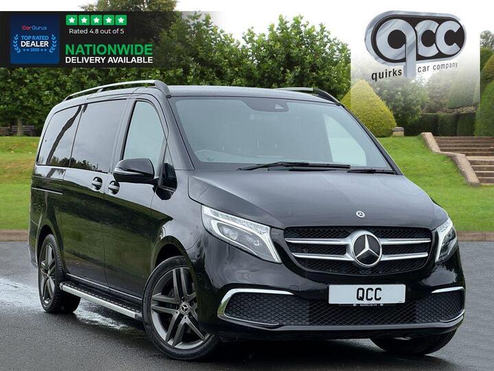 Mercedes-Benz V Class 2.0 V220d Sport G-Tronic+ Euro 6 (s/s) 5dr LWB Mercedes-Benz V Class 2.0 V220d Sport G-Tronic+ Euro 6 (s/s) 5dr LWB