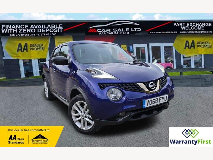 Nissan JUKE 1.5 DCi Bose Personal Edition Euro 6 (s/s) 5dr