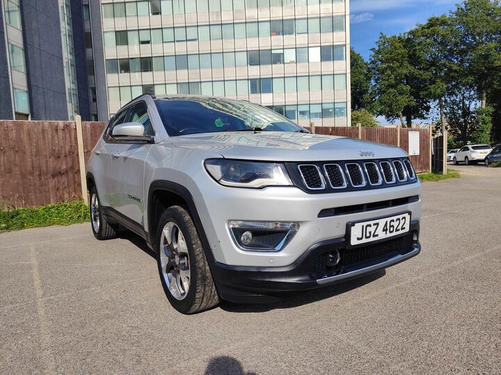 Jeep Compass 1.4T MultiAirII Limited Auto 4WD Euro 6 (s/s) 5dr