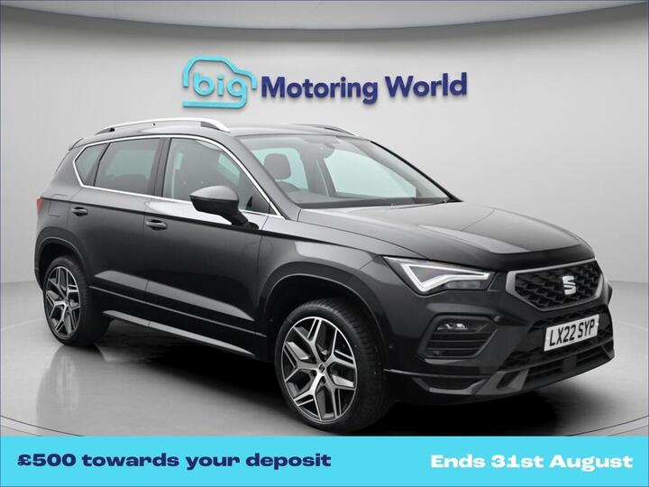 SEAT Ateca 1.5 TSI EVO FR Sport Euro 6 (s/s) 5dr