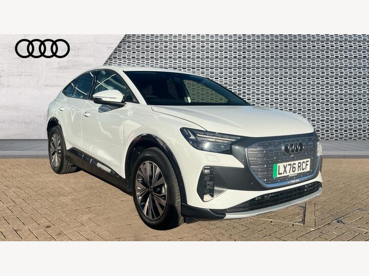 Audi Q4 E-tron 40 Sport Sportback Auto 5dr 63kWh