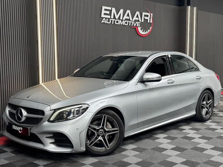 Mercedes-Benz C Class 2.0 C220d AMG Line (Premium) G-Tronic+ Euro 6 (s/s) 4dr
