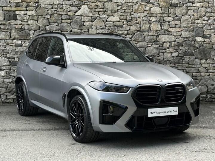 BMW X5 M 4.4i V8 Competition Steptronic XDrive Euro 6 (s/s) 5dr
