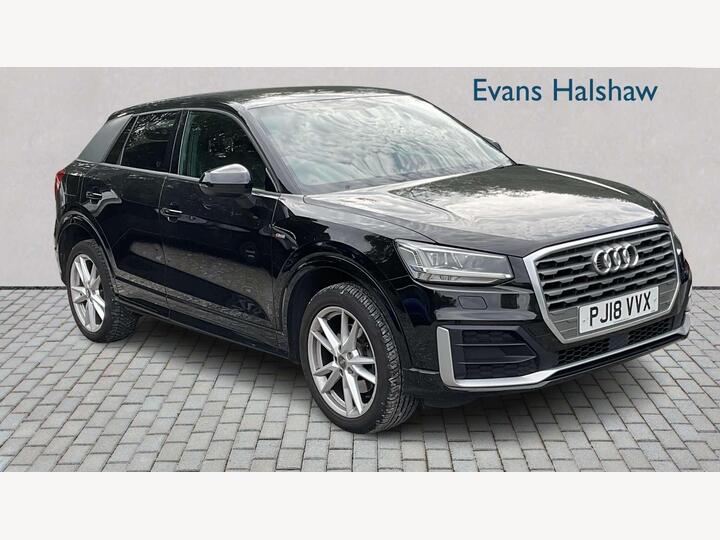 Audi Q2 ESTATE 1.0 TFSI S Line Euro 6 (s/s) 5dr