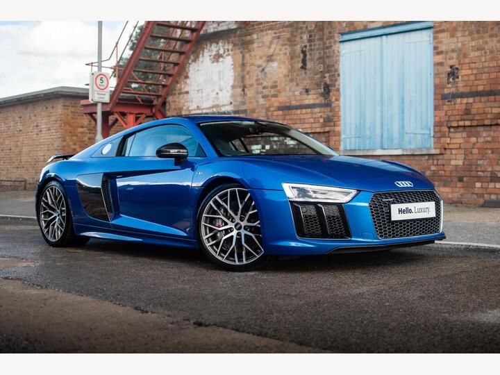 Audi R8 5.2 FSI V10 Plus S Tronic Quattro Euro 6 (s/s) 2dr