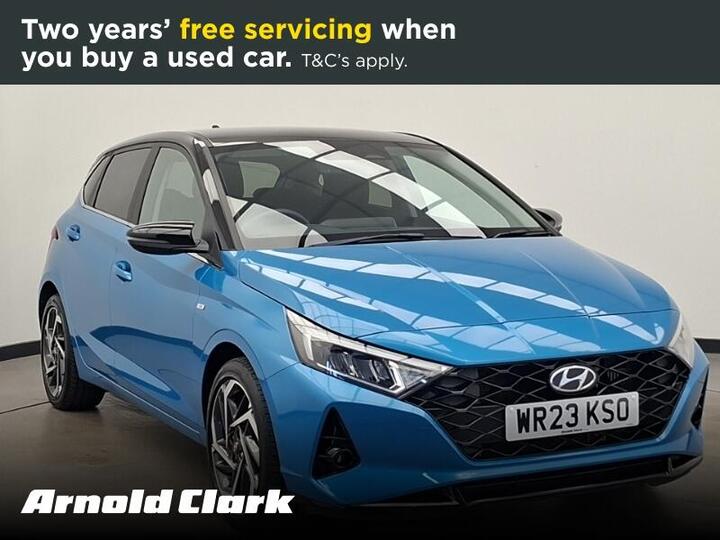 Hyundai I20 1.0 T-GDi MHEV Ultimate DCT Euro 6 (s/s) 5dr