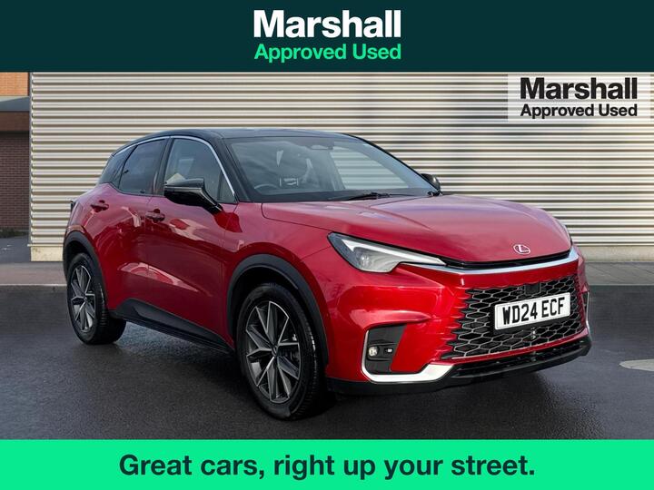 Lexus LBX 1.5 VVT-iE Takumi E-CVT Euro 6 (s/s) 5dr