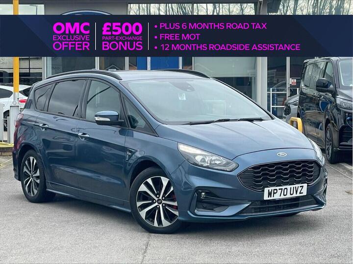 Ford S-Max 2.0 EcoBlue ST-Line Auto Euro 6 (s/s) 5dr