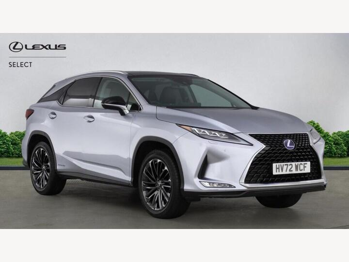 Lexus RX 3.5 450h V6 Premier CVT 4WD Euro 6 (s/s) 5dr