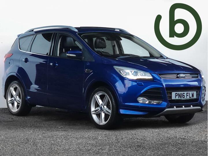 Ford KUGA 2.0 TDCi Titanium X AWD Euro 6 (s/s) 5dr