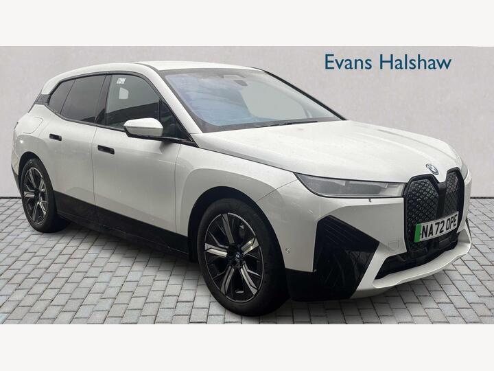 BMW Ix 40 76.6kWh M Sport Auto XDrive 5dr