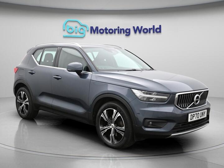Volvo XC40 2.0 B4 MHEV Inscription Pro Auto Euro 6 (s/s) 5dr