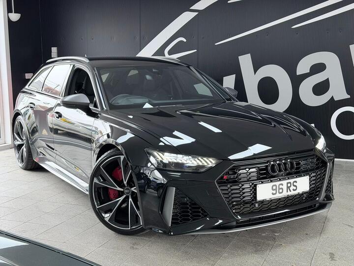 Audi RS6 Avant 4.0 TFSI V8 Performance Tiptronic Quattro Euro 6 (s/s) 5dr