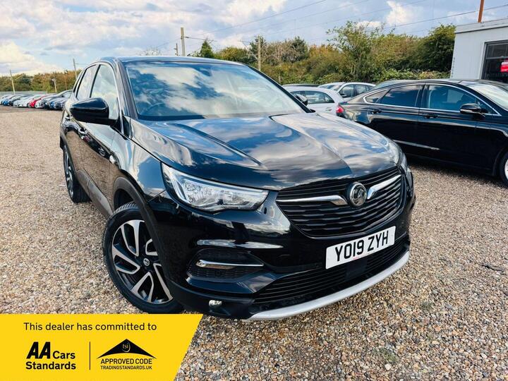 Vauxhall Grandland X 1.2 Turbo Elite Nav Auto Euro 6 (s/s) 5dr