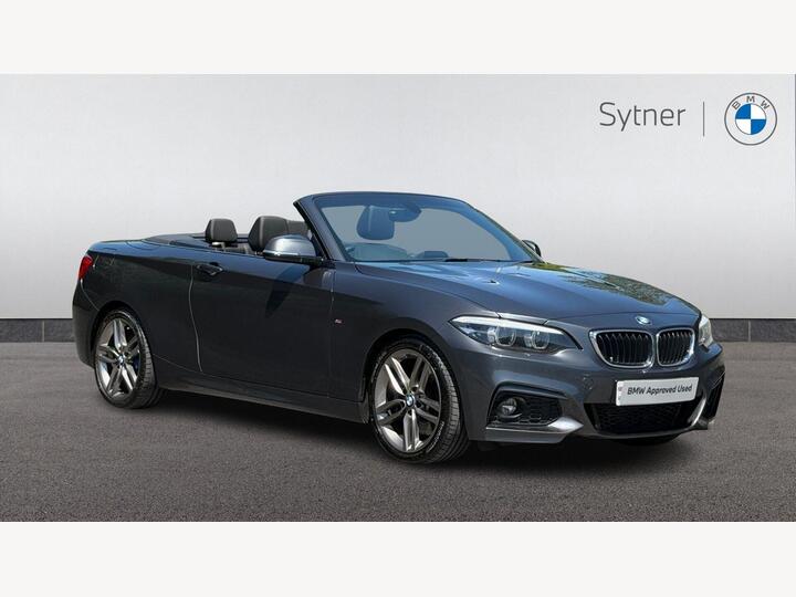 BMW 2 Series 2.0 220d M Sport Auto Euro 6 (s/s) 2dr