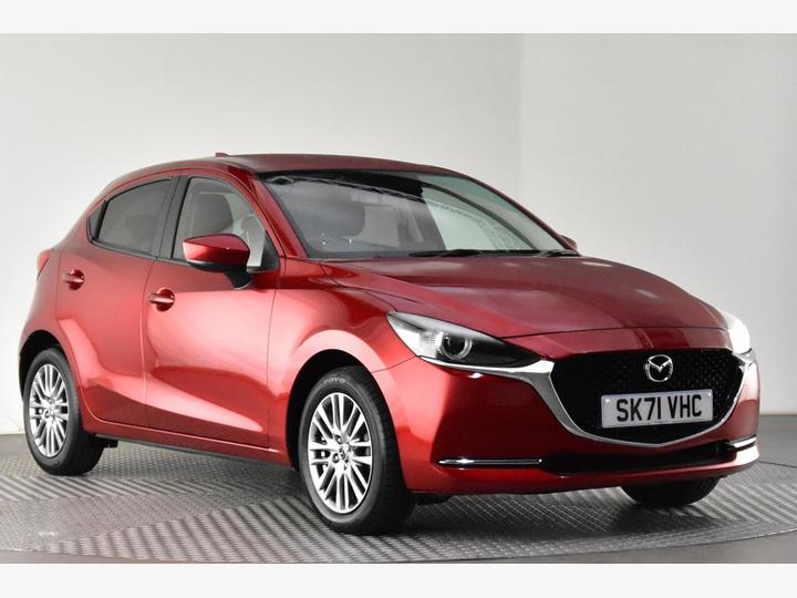 Mazda 2 1.5 E-SKYACTIV G MHEV MHEV Sport Euro 6 (s/s) 5dr