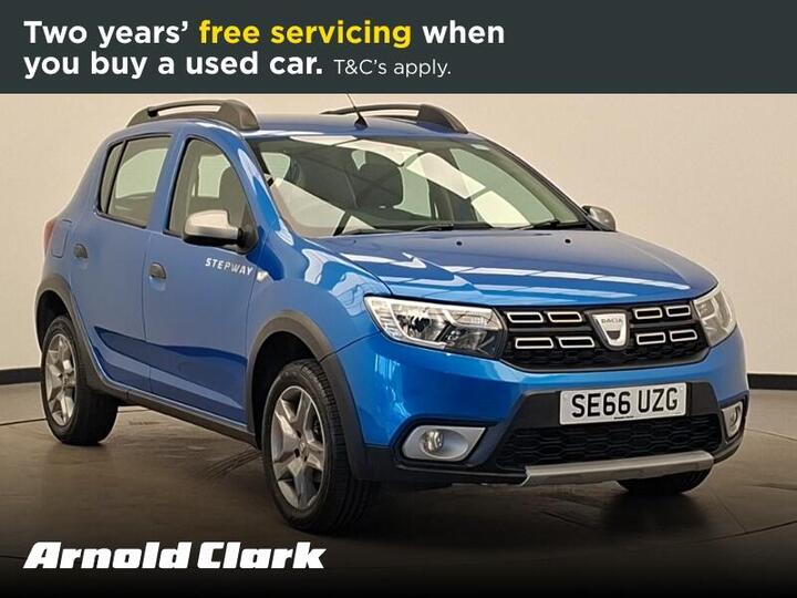 Dacia Sandero Stepway 1.5 DCi Laureate Euro 6 (s/s) 5dr