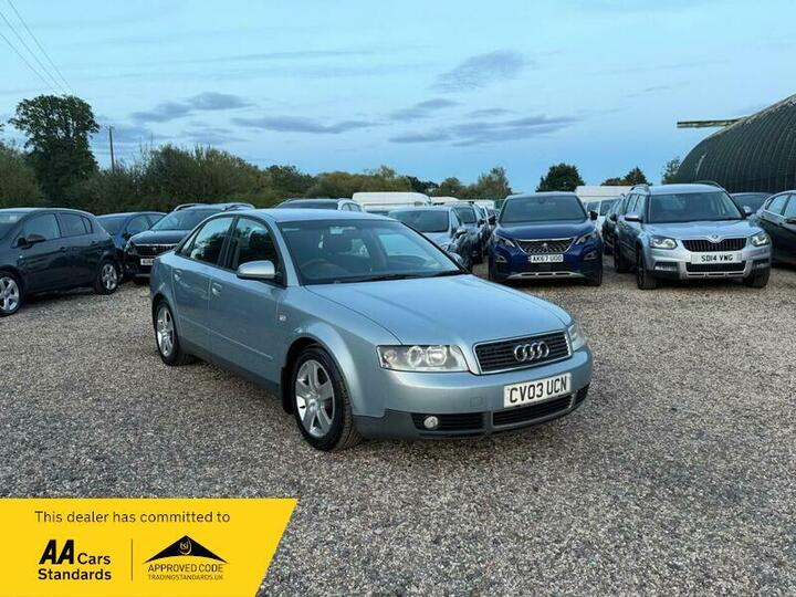 Audi A4 2.0 FSI Sport 4dr