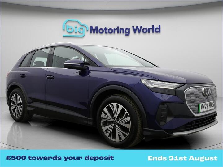 Audi Q4 E-tron 45 Sport Auto 5dr 82kWh
