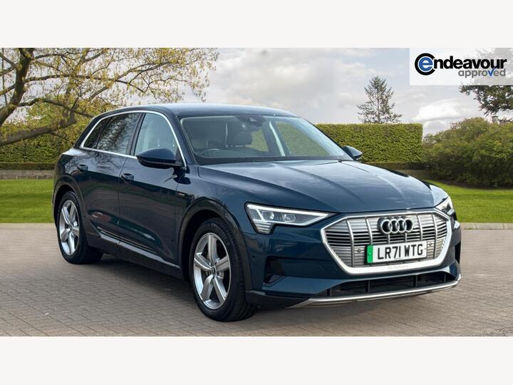 Audi E-tron 50 Technik Auto Quattro 5dr 71.2kWh (11kW Charger)