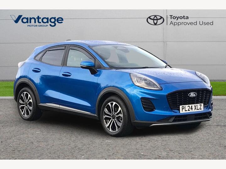 Ford Puma 1.0T EcoBoost MHEV Titanium Euro 6 (s/s) 5dr