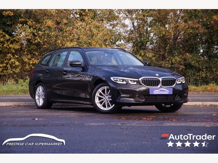 BMW 3 SERIES 2.0 318d MHT SE Pro Touring Auto Euro 6 (s/s) 5dr