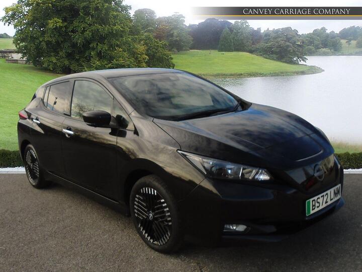 Nissan Leaf 39kWh N-Connecta Auto 5dr