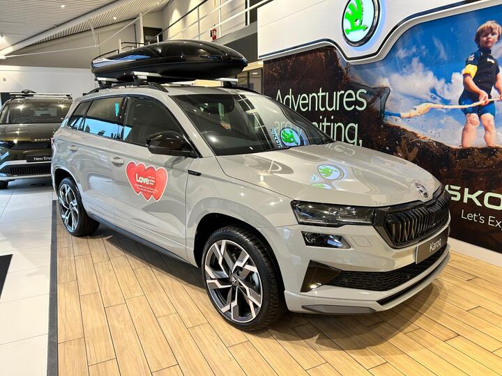 Skoda Karoq 1.5 TSI ACT SportLine Edition DSG Euro 6 (s/s) 5dr