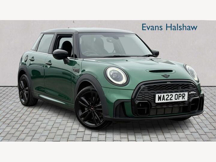 MINI Hatch 2.0 Cooper S Sport Steptronic Euro 6 (s/s) 5dr