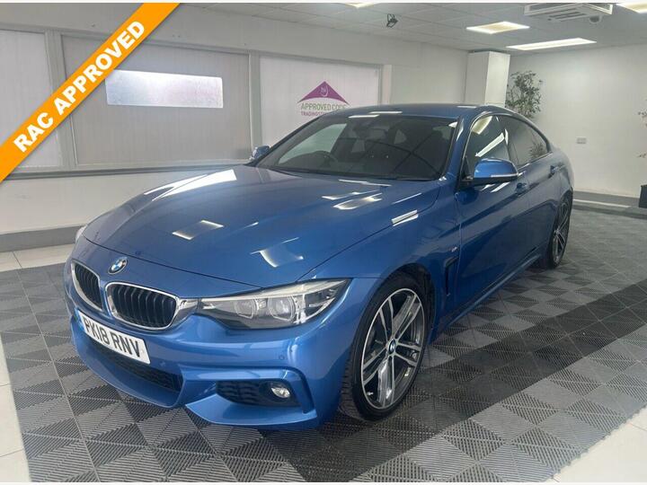 BMW 4 SERIES GRAN COUPE 2.0 420d M Sport Auto Euro 6 (s/s) 5dr