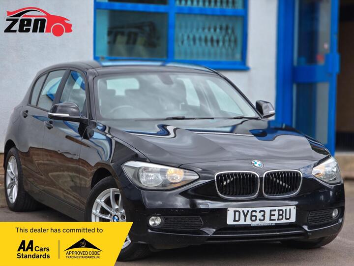 BMW 1 Series 2.0 116d SE Euro 5 (s/s) 5dr