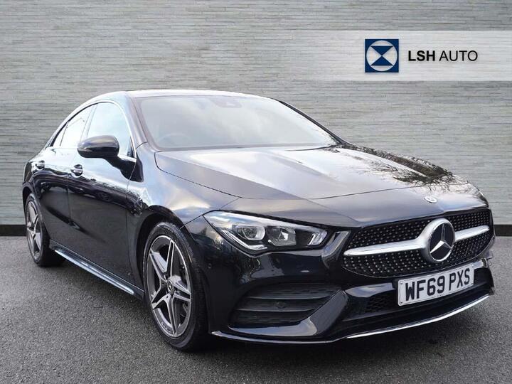 Mercedes-Benz CLA Class 1.3 CLA200 AMG Line Coupe 7G-DCT Euro 6 (s/s) 4dr