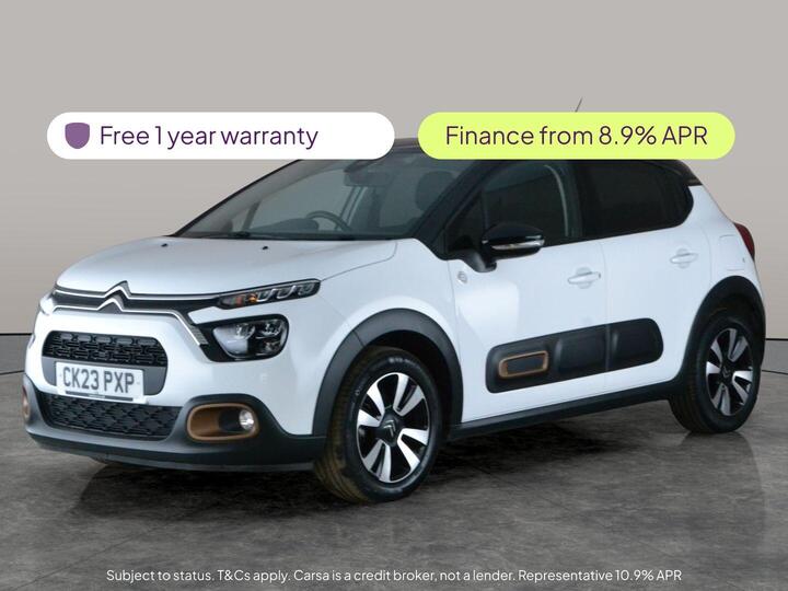 Citroen C3 1.2 PureTech C-Series Edition Euro 6 (s/s) 5dr