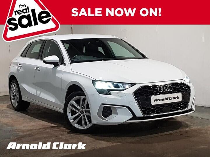 Audi A3 1.0 TFSI 30 Sport Sportback Euro 6 (s/s) 5dr