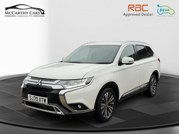 Mitsubishi Outlander 2.0 MIVEC Design CVT 4WD Euro 6 (s/s) 5dr