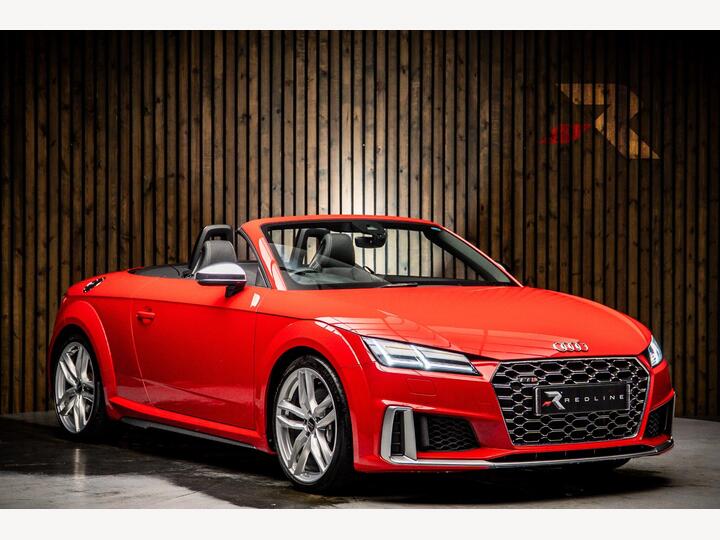 Audi TTS 2.0 TFSI Roadster S Tronic Quattro Euro 6 (s/s) 2dr