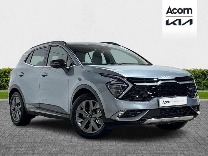 Kia Sportage 1.6 H T-GDi GT-Line S Auto Euro 6 (s/s) 5dr