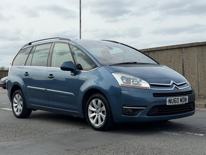 Citroen Grand C4 Picasso 1.6 HDi Exclusive EGS6 Euro 4 5dr