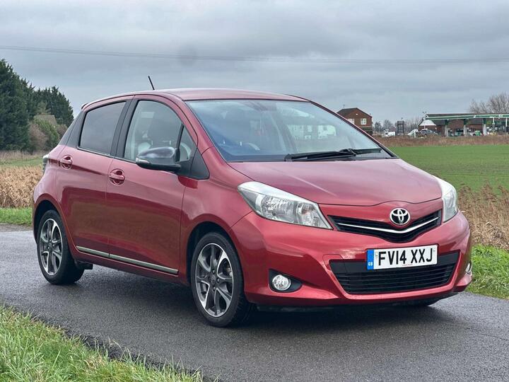 Toyota YARIS 1.33 Dual VVT-i Trend Euro 5 5dr