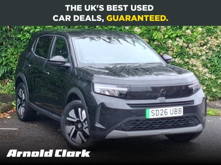 Vauxhall Frontera Electric 44kWh GS Auto 5dr Vauxhall Frontera Electric 44kWh GS Auto 5dr