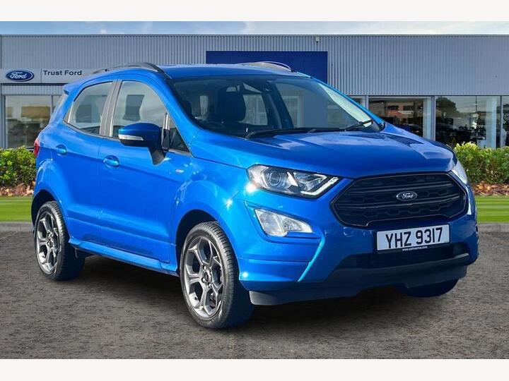 Ford ECOSPORT 1.0T EcoBoost ST-Line Euro 6 (s/s) 5dr