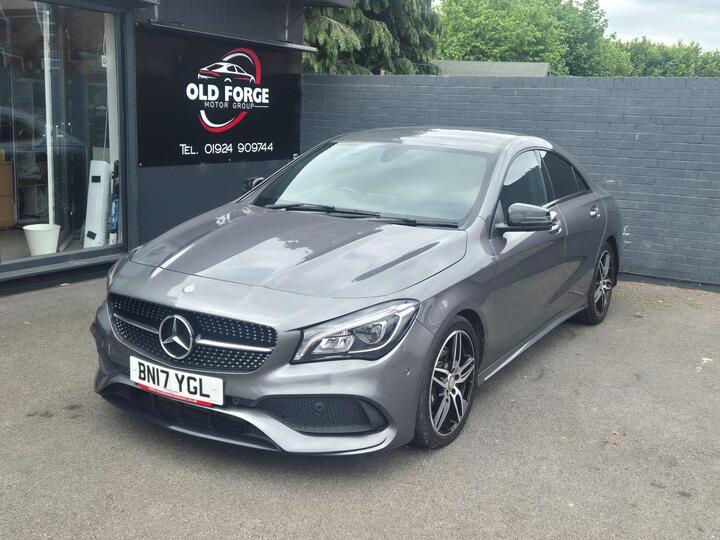 Mercedes-Benz CLA 2.1 CLA220d AMG Line Coupe 7G-DCT 4MATIC Euro 6 (s/s) 4dr Mercedes-Benz CLA 2.1 CLA220d AMG Line Coupe 7G-DCT 4MATIC Euro 6 (s/s) 4dr