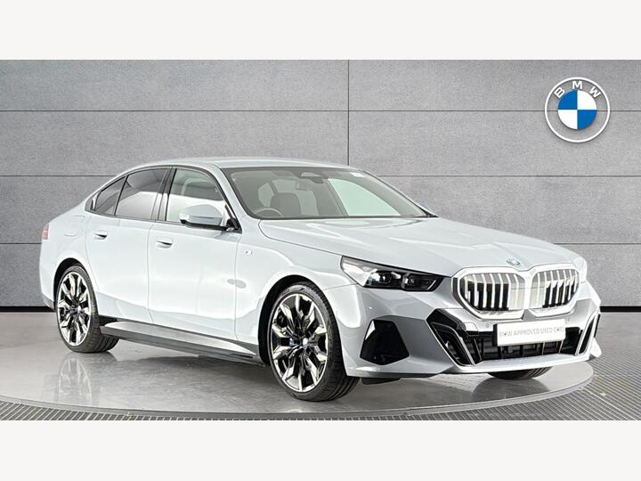 BMW I5 40 83.9kWh M Sport Auto EDrive 4dr (11kW Charger)