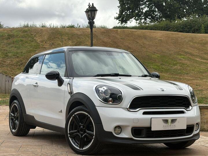 MINI COOPER 2.0 Cooper SD ALL4 Euro 5 (s/s) 3dr