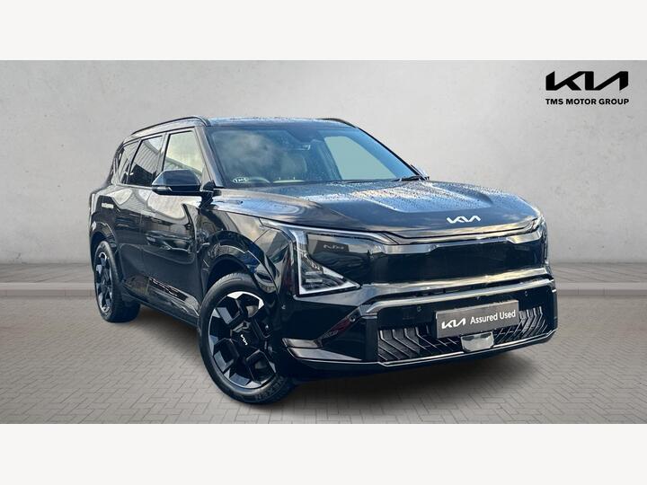 Kia EV5 81.4kWh GT-Line S Auto 5dr