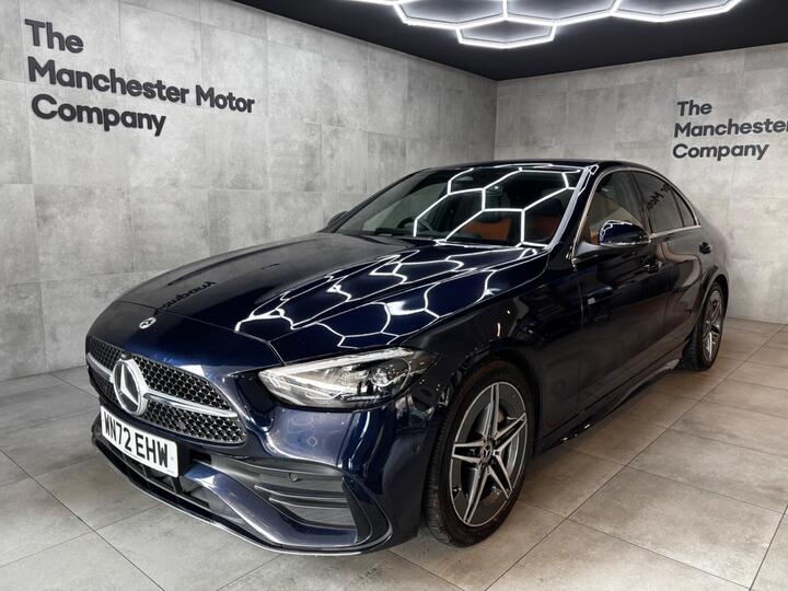 Mercedes-Benz C Class 1.5 C200h MHEV AMG Line G-Tronic+ Euro 6 (s/s) 4dr